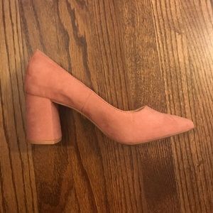 Size 8.5 Kelly and Katie Stacked Heel